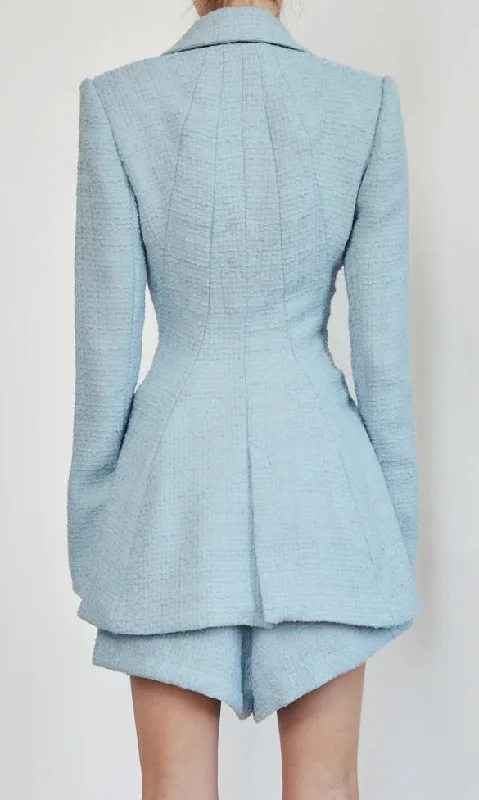 KITX Stardust Wool Jacket - SkyBlue