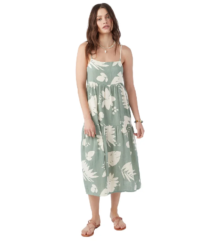 O'Neill Women's Cecily Cover Up Dress Lily Pad