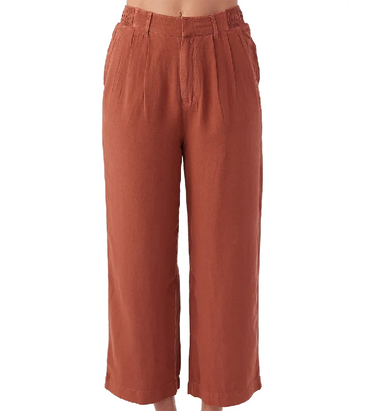 O'Neill Women's Rowan Cover Up Pants Rustic Brown