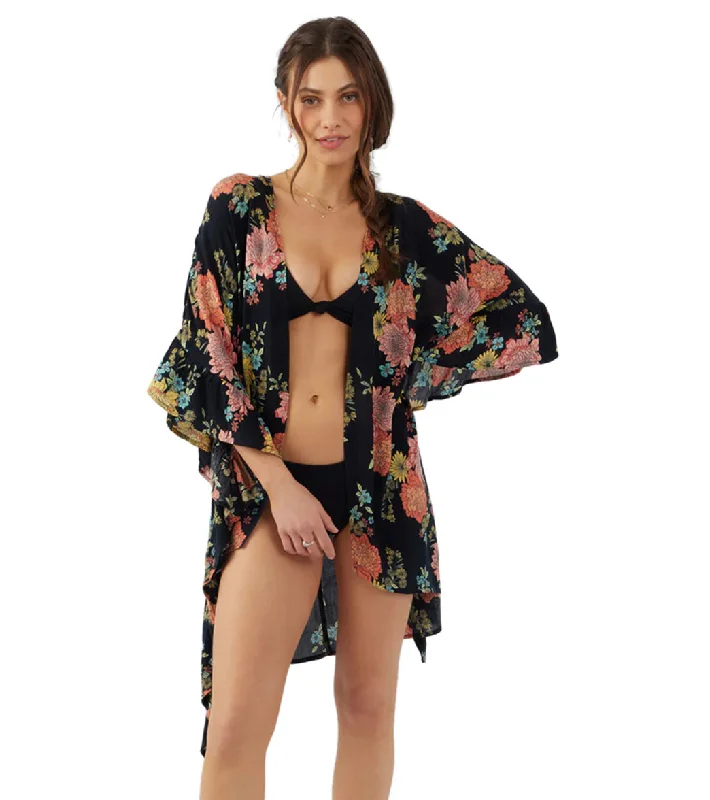 O'Neill Women's Swim Natalie Printed Cover Up Dress