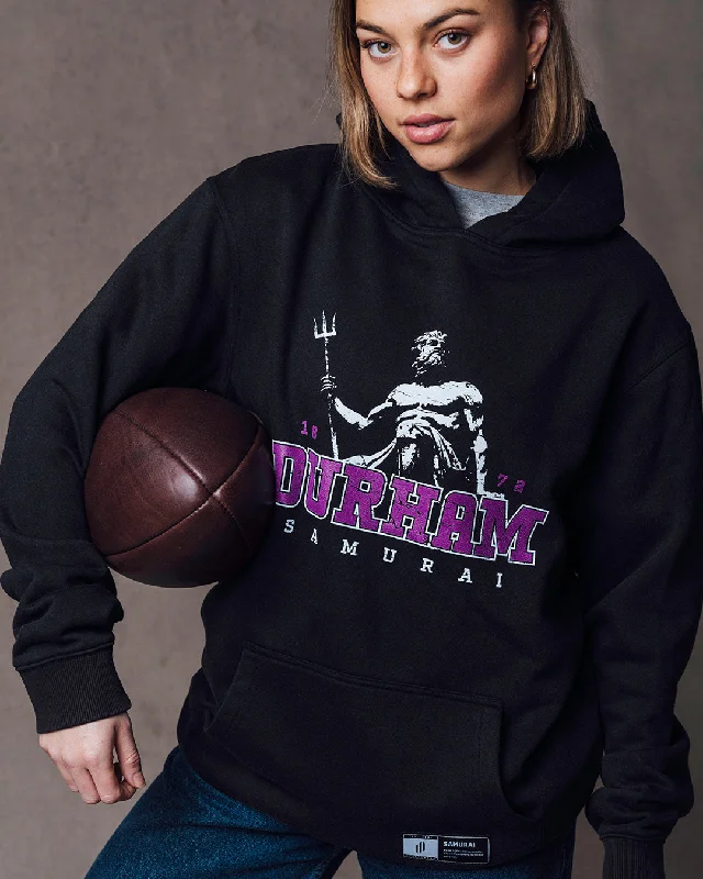 OC: 00-03 - Women's Durham Hoodie - Black