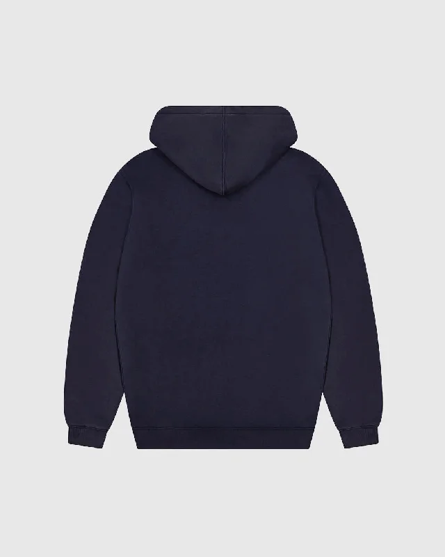 OC: 00-05 - Women's Bath Hoodie - Navy