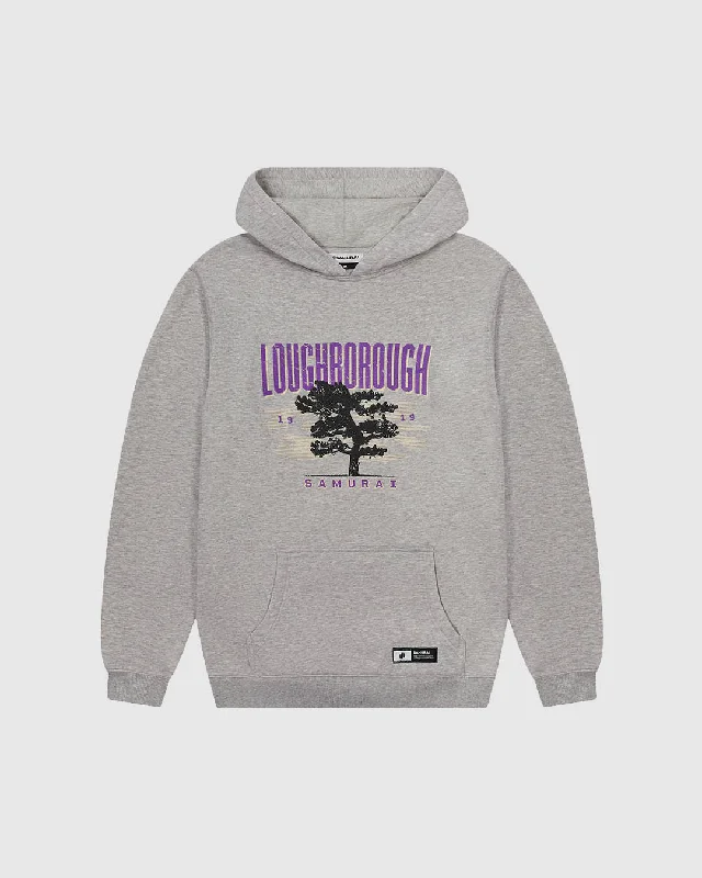 OC: 00-07 - Women's Loughborough Hoodie - Grey