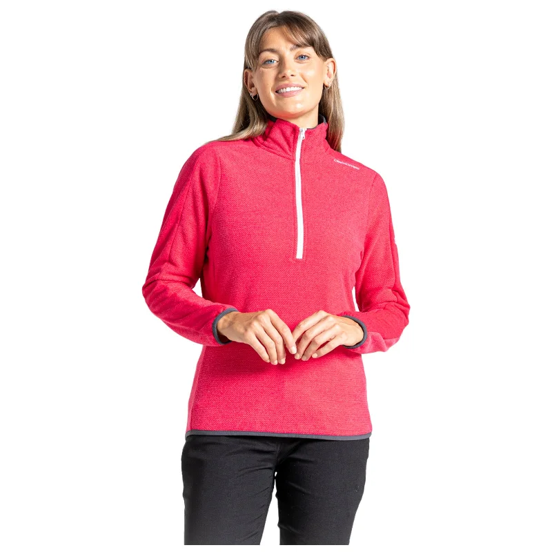 Craghoppers Ladies Minerva Half Zip Fleece