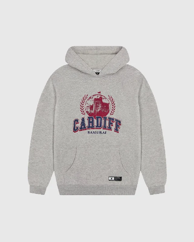 OC: 00-09 - Women's Cardiff Hoodie - Grey