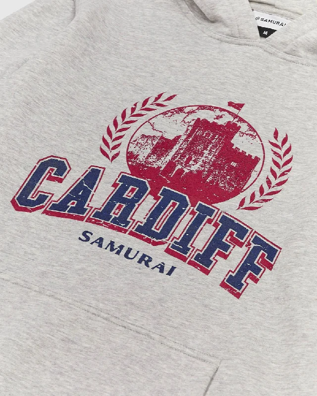 OC: 00-09 - Women's Cardiff Hoodie - Grey