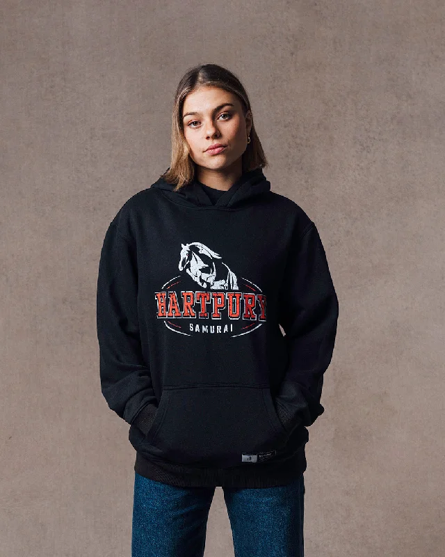 OC: 00-11 - Women's Hartpury Hoodie - Black