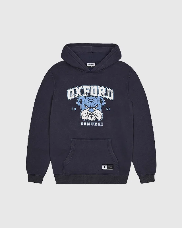 OC: 00-13 - Women's Oxford Hoodie - Navy