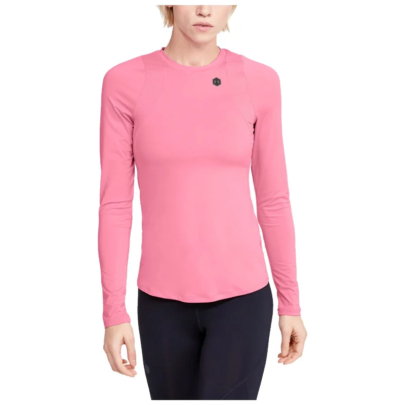 Under Armour Ladies Rush Long Sleeve Top