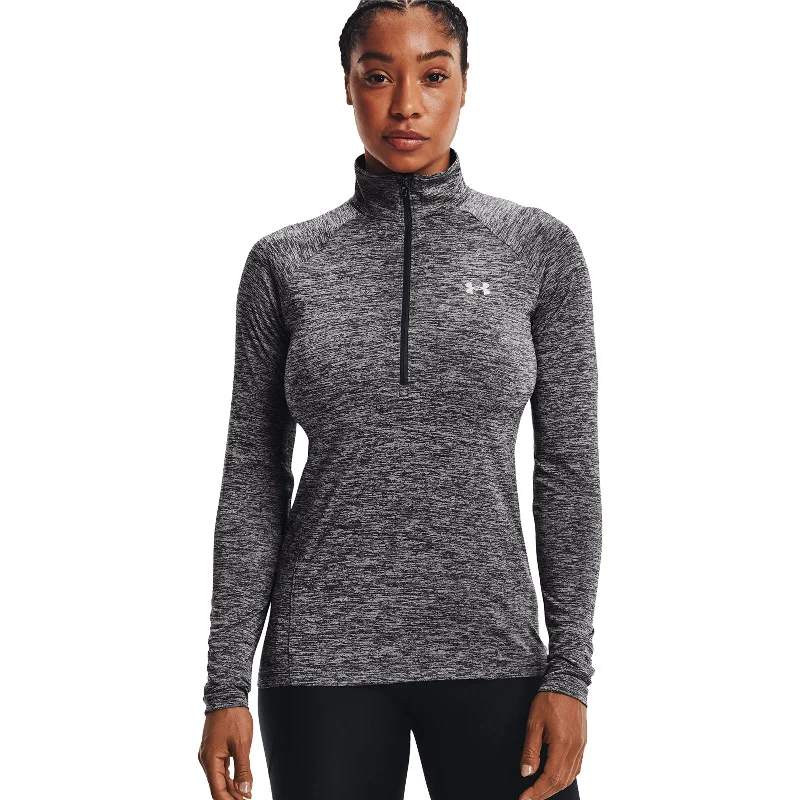 Under Armour Ladies Tech Half Zip Twist Top