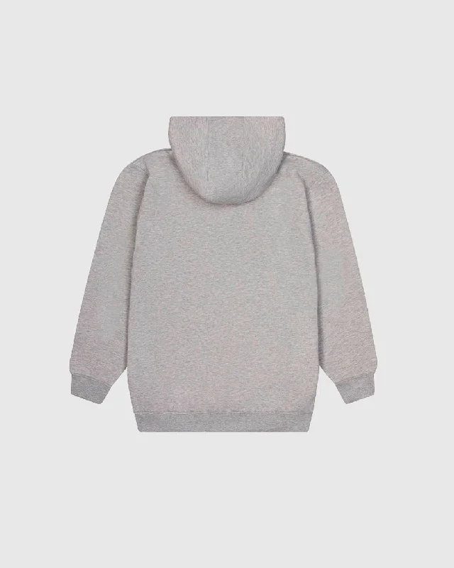 PFC: 003-2 - Women's Hoodie - Grey Marl