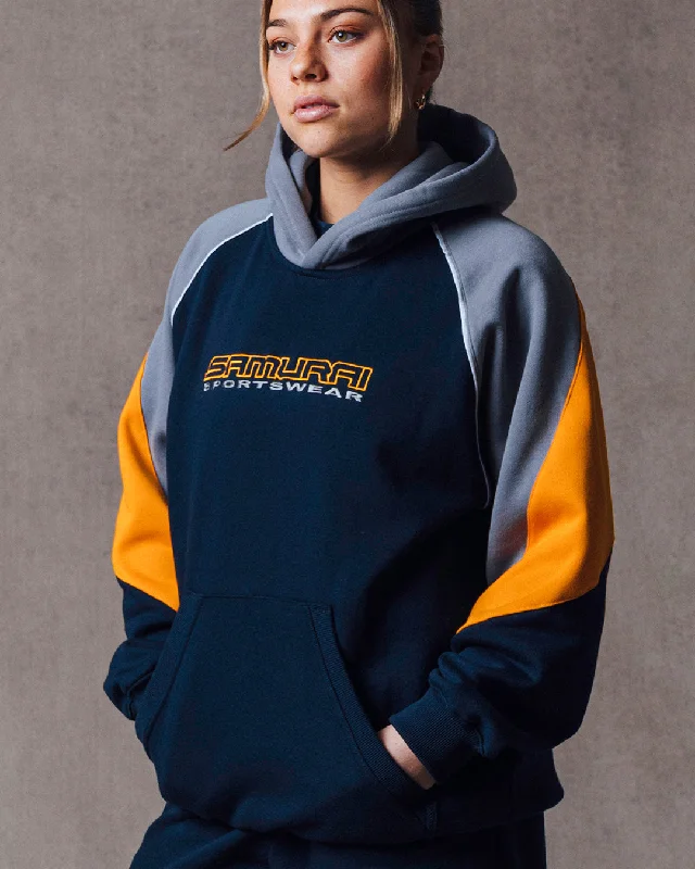 AC: 1-008 - Women's Toronto Hoodie - Navy