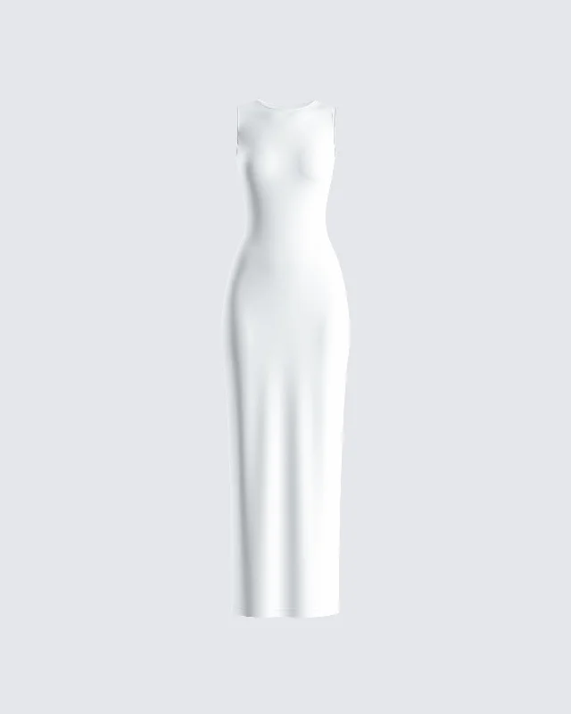 Bailey White Maxi Dress