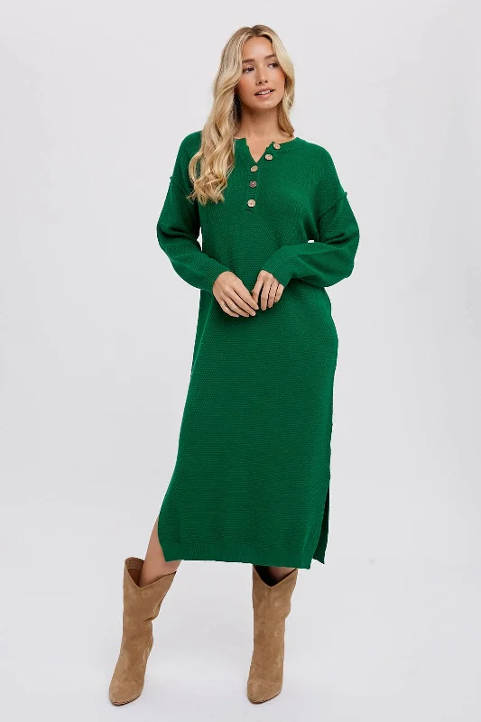 Jane Midi Sweater Dress