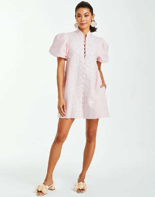 Elliana Barong Mini Dress