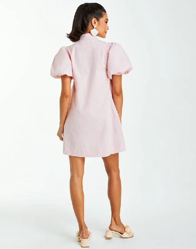 Elliana Barong Mini Dress