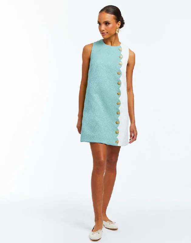 Etta Scallop Mini Dress