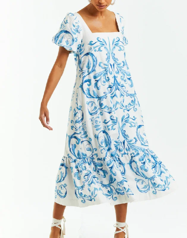 Jasmine Midi Dress