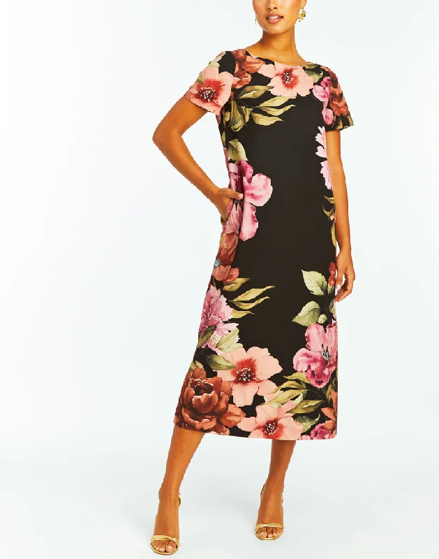 Pre-Order - Adria Midi Dress