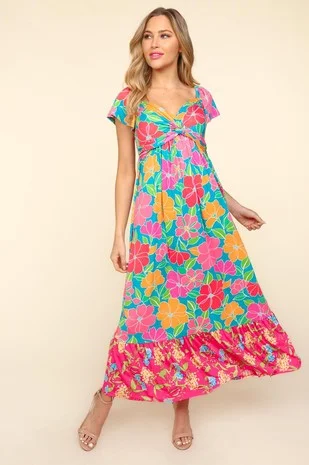 Stirred Front Maxi