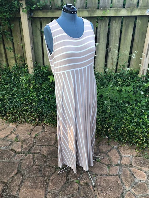 Striped Maxi Dress