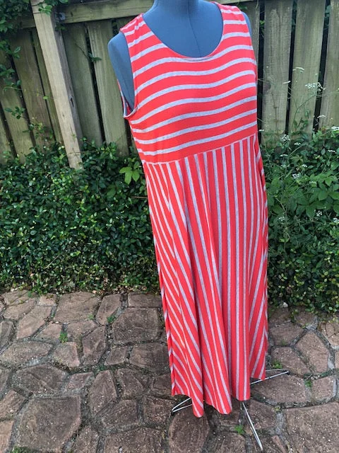 Striped Maxi Dress