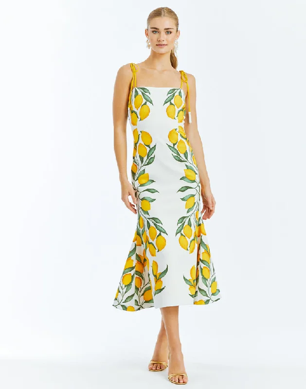 Tropez Reversible Midi Dress