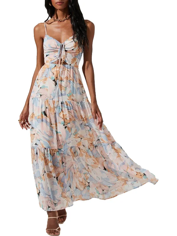 Brandy Womens Beach Maxi Sundress