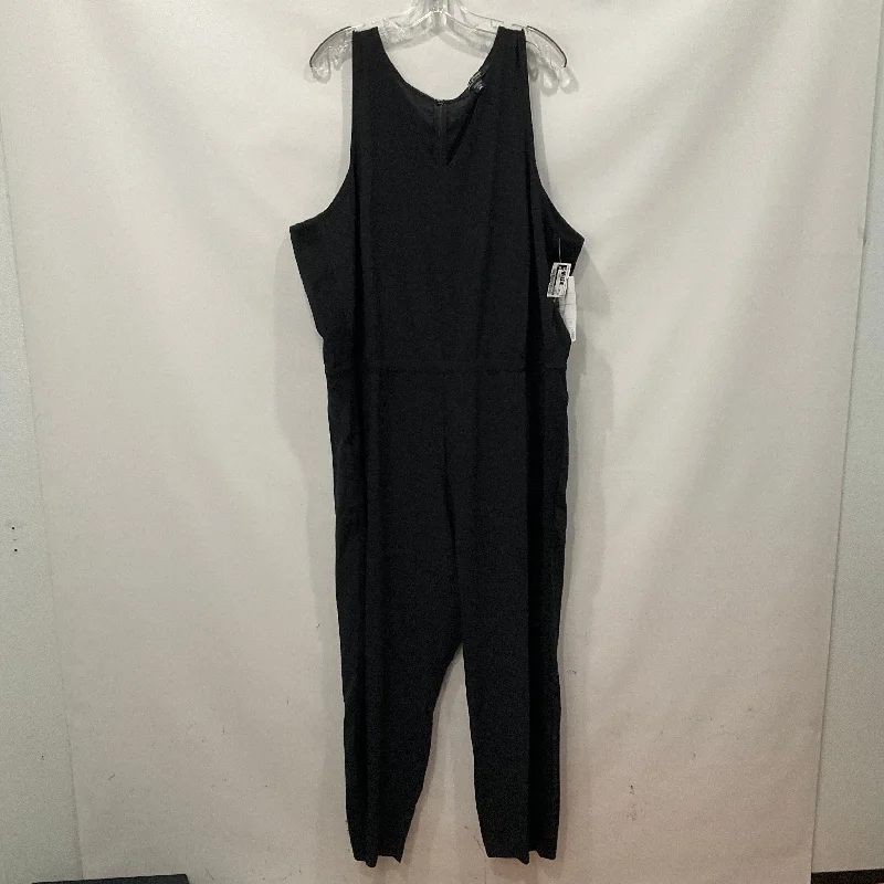 Black Jumpsuit Athleta, Size 24