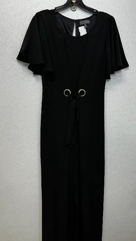 Black Jumpsuit Luxology, Size Xs