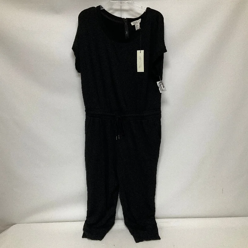 Black Jumpsuit Rachel Zoe, Size L