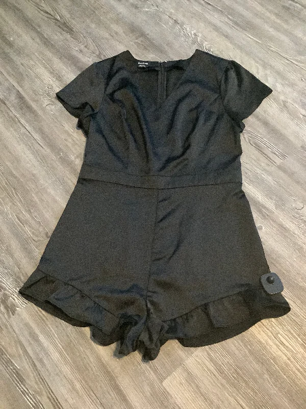 Black Romper Bebe, Size M