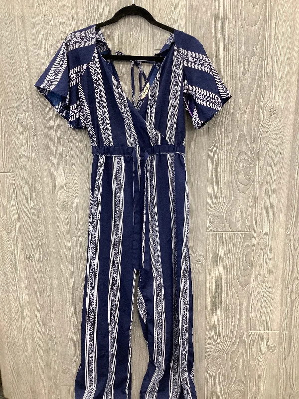 Blue Jumpsuit Blush, Size S