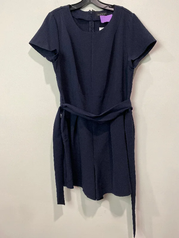 Blue Romper Lane Bryant, Size L