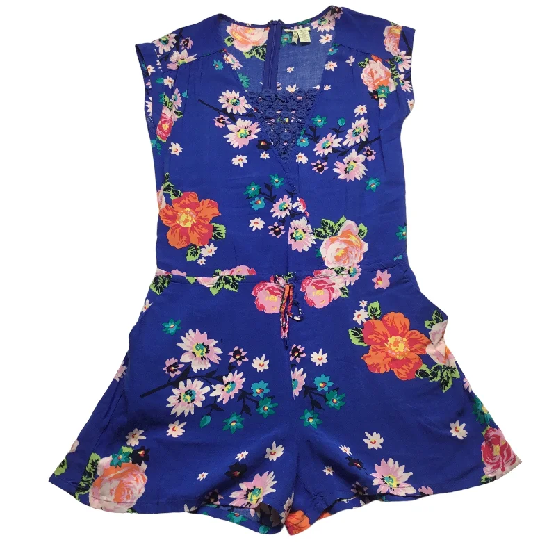 Blue Romper Matilda Jane, Size M