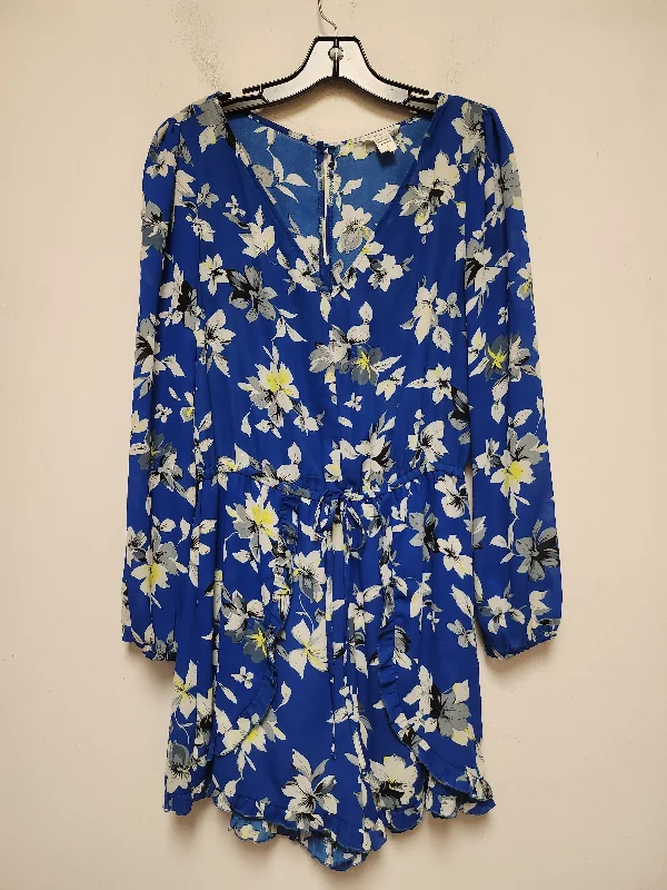 Floral Print Romper Nikibiki, Size M