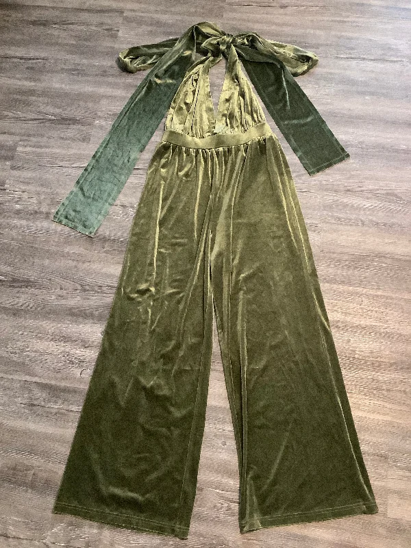 Green Jumpsuit Clothes Mentor, Size M