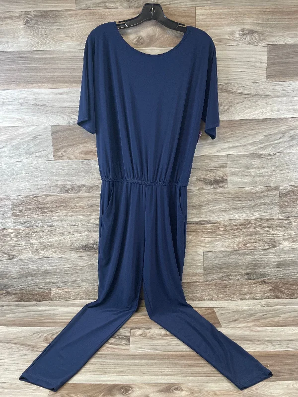 Navy Jumpsuit Clara Sun Woo, Size Xs