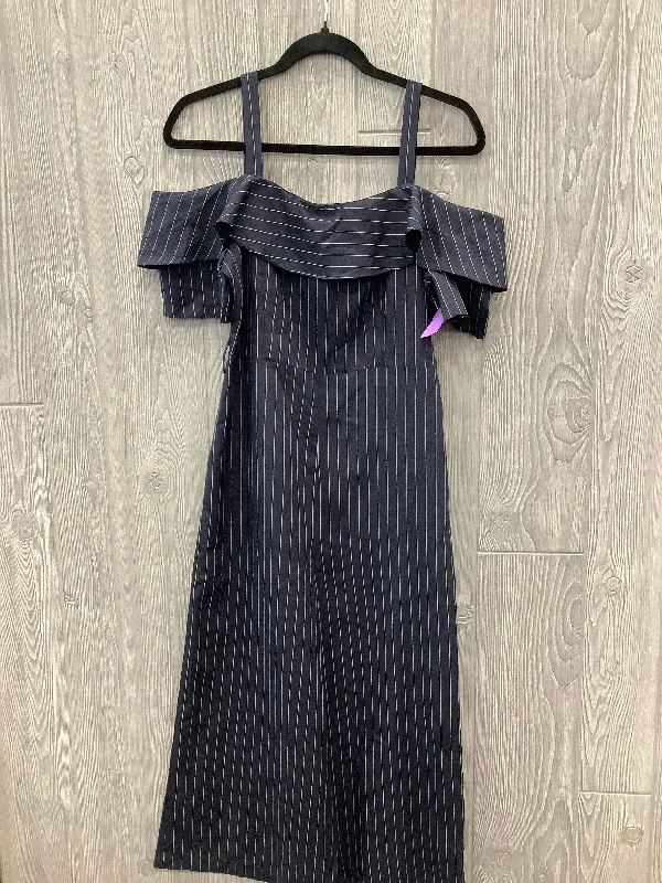 Navy Jumpsuit Clothes Mentor, Size M