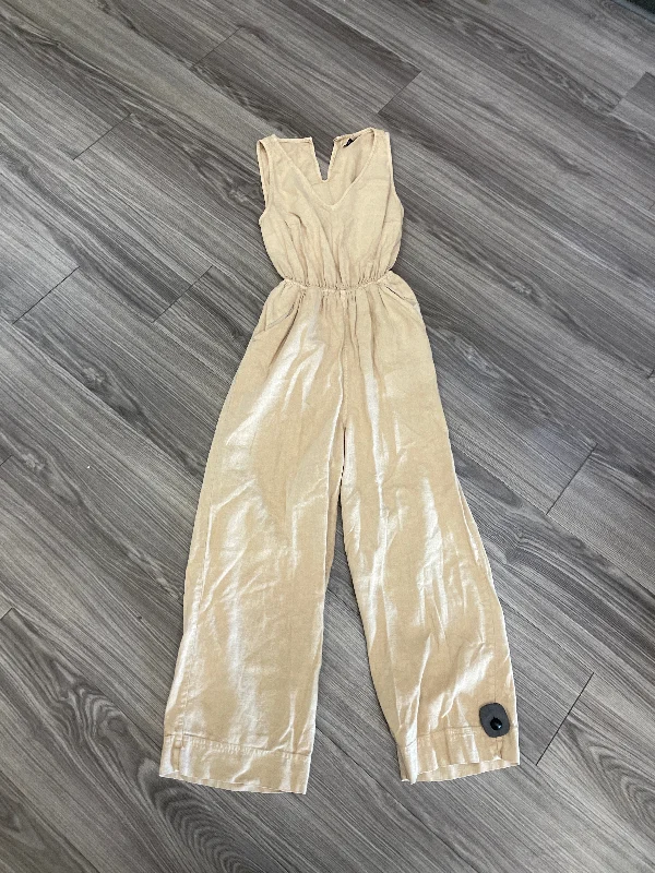 Tan Jumpsuit Universal Thread, Size Xs