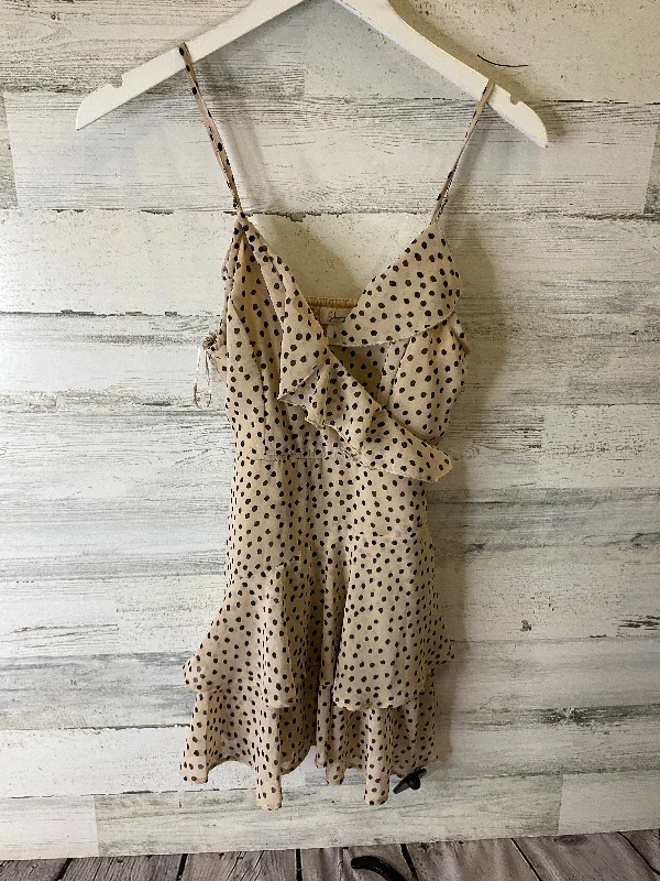 Tan Romper Japna, Size Xs