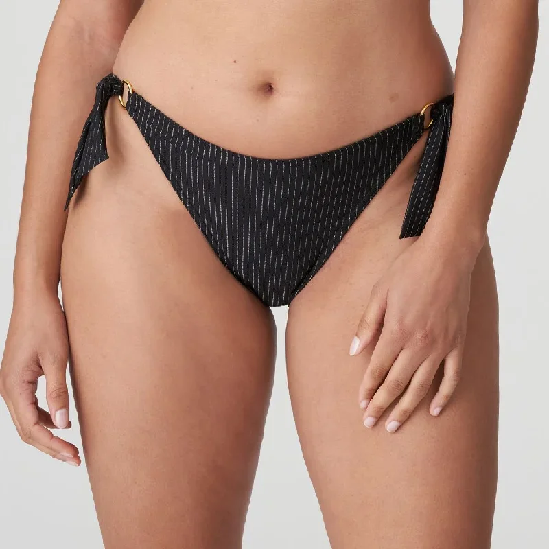 PrimaDonna Swim Solta Tie Side Bikini 401-0153 Black