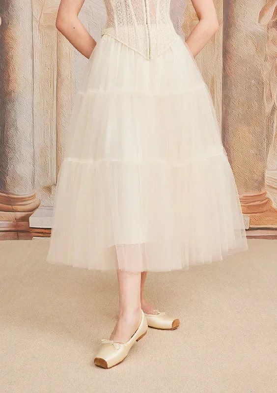 Peerless Beauty Tulle Skirt