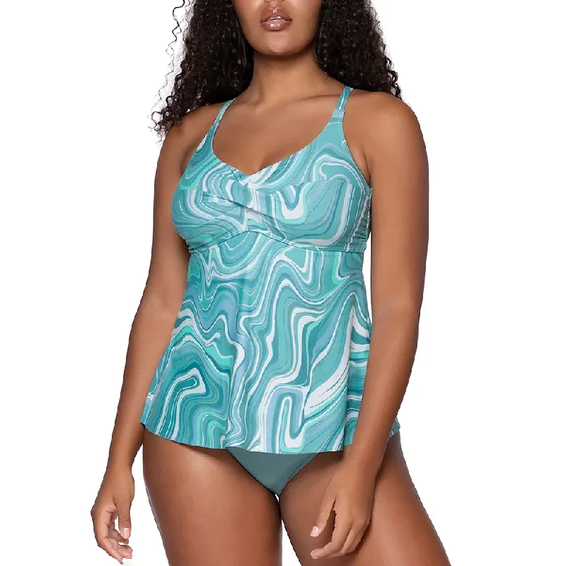 Sunsets Escape Tori Tankini 955T Moon Tide