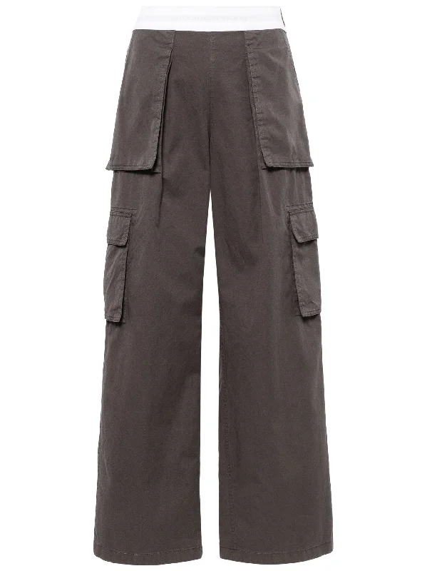 Mid Rise Cargo Rave Pants