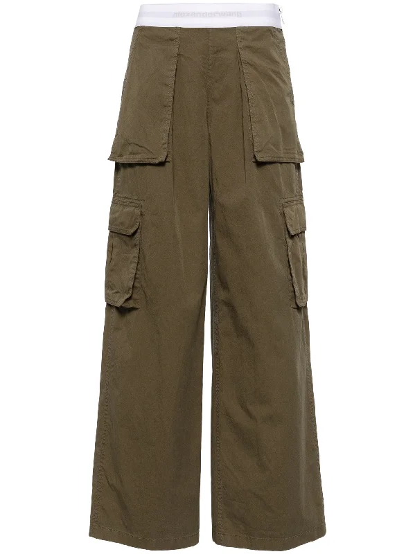 Mid Rise Cargo Rave Pants