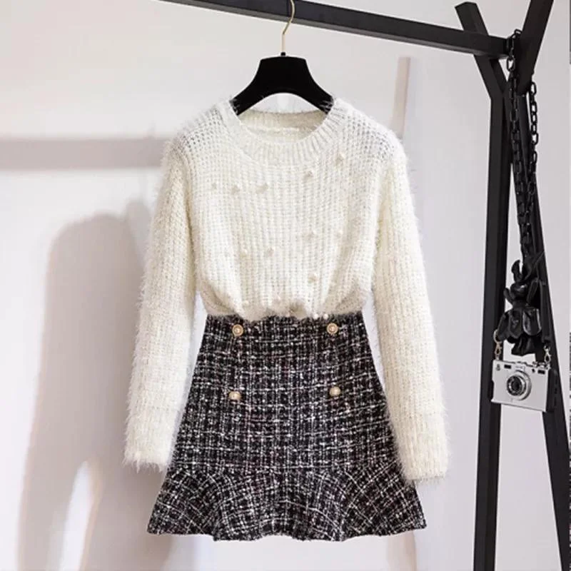 altman-sweater-and-tweed-skirt-set