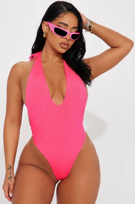 Andrea Halter 1 Piece Swimsuit - Coral