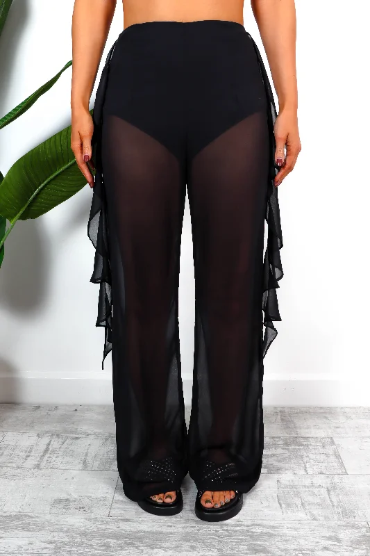 are-we-sheer-black-ruffle-detail-sheer-trousers