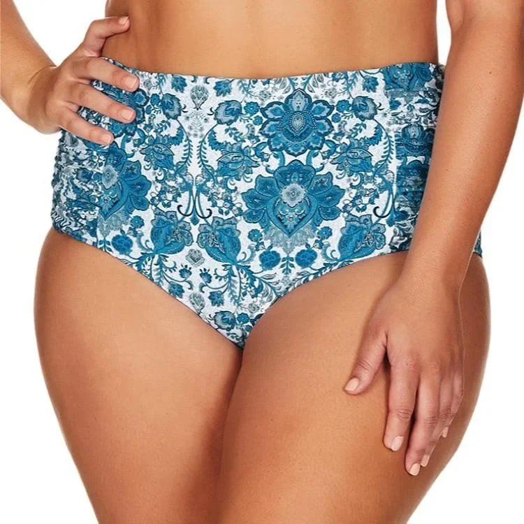 Artesands Botticelli High Waist Swim Pant - Blue